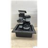 Image 6 : Saje Aroma Om Ultrasonic Diffuser and Collection & LED Tabletop Water Fountain