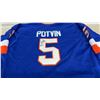 Image 6 : New York Islanders Denis Potvin #5 Signed Hockey Jersey, Size XL, Made in Canada