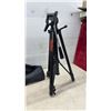 Image 2 : Vivitar VS-2000 Camera Tripod with Pan/Tilt Head, Quick-Release Plate, and Carrying Bag