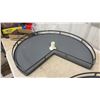 Image 4 : Corner Lazy Susan Turntable Basket for Cabinet Installation, 710mm Diameter