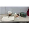 Image 1 : Dolce & Gabbana Devotion Tote Bag, Vintage Ladies Hats, and Adam Hat Box