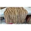 Image 4 : Full-Length Fur Coat with Hook-And-Eye Closure, Sz M-L. Some Damage at Button Closure