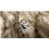 Image 5 : Full-Length Fur Coat with Hook-And-Eye Closure, Sz M-L. Some Damage at Button Closure