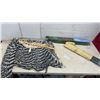 Image 1 : Trek Gear Deluxe Folding Hammock with Wooden Spreader Bars and Portable Metal Stand