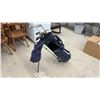 Image 1 : Fairway Xtreme Force Iron Set with Control Woods and Franklin Templeton Stand Bag