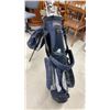 Image 2 : Fairway Xtreme Force Iron Set with Control Woods and Franklin Templeton Stand Bag