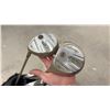 Image 5 : Fairway Xtreme Force Iron Set with Control Woods and Franklin Templeton Stand Bag