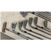Image 2 : Jazz Golf Big Scot Stainless Steel Iron Set with Putter