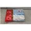 Image 1 : Texmade Alpine Flannelette Sheet, 80% Cotton/20% Polyester, 80 x 100"