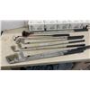 Image 1 : Jazz Golf Irons Including 5, 6, and 7, MacGregor Driver, Putter, and More