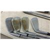 Image 2 : Jazz Golf Irons Including 5, 6, and 7, MacGregor Driver, Putter, and More