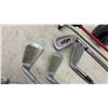 Image 3 : Jazz Golf Irons Including 5, 6, and 7, MacGregor Driver, Putter, and More