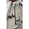 Image 5 : Jazz Golf Irons Including 5, 6, and 7, MacGregor Driver, Putter, and More
