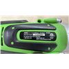 Image 6 : Metal Toolbox with Assorted Hand Tools, Kawasaki 18V Cordless Impact Driver, and More