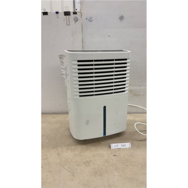 Whirlpool AD25GUSX 25-Pint Portable Dehumidifier, Energy Star Certified