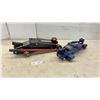 Image 1 : Goodyear Racing GYT330 3-Ton Hydraulic Floor Jack and 3-Ton Hydraulic Floor Jack