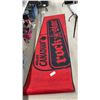 Image 1 : Molson Canadian Rock Star Promotional Floor Mat, 117 x 34"