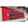 Image 2 : Molson Canadian Rock Star Promotional Floor Mat, 117 x 34"