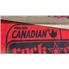 Image 3 : Molson Canadian Rock Star Promotional Floor Mat, 117 x 34"
