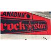 Image 4 : Molson Canadian Rock Star Promotional Floor Mat, 117 x 34"