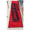 Image 5 : Molson Canadian Rock Star Promotional Floor Mat, 117 x 34"
