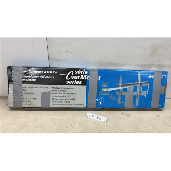 EverMount EM-P1 Wall Mount for Plasma and LCD TVs, 32" to 62", 165-Pound Capacity