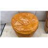 Image 5 : ROHO Group Shape Fitting Technology Cushion and Leather Style Pouf Ottoman