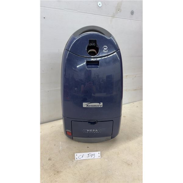 Kenmore 116.22853600C Canister Vacuum Cleaner with HEPA Filter. No Hose or Attachments