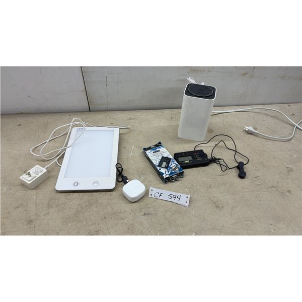 Verilux HappyLight VT32 Light Therapy Lamp, Korg CA-30 Chromatic Tuner, and More