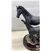 Image 7 : Royal Leerdam Holland Radiance Smoked Glass Wine Glasses, Horse Figurines, New Socks and More