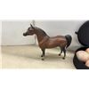Image 8 : Royal Leerdam Holland Radiance Smoked Glass Wine Glasses, Horse Figurines, New Socks and More