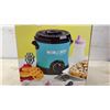 Image 4 : Babycakes DF-101CN Funnel Cake Fryer and Orange Enamel Saucepan