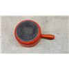 Image 6 : Babycakes DF-101CN Funnel Cake Fryer and Orange Enamel Saucepan