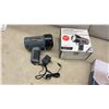 Image 2 : 1,000,000 Candle Power Rechargeable Spotlight, Dymo LetraTag 100H+ Label Maker, Colour Changing