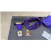 Image 2 : Masonic and Military Order of the Red Cross of Constantine Regalia, Medals, and Books