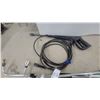 Image 2 : Pressure Washer Accessory Kit with Telescoping Extension Wand, Hose, and Spray Gun