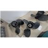 Image 4 : Aluminum Three-Blade Boat Propellers, Assorted Sizes, Lot of 7