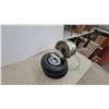 Image 4 : Pneumatic Utility Wheels with Steel Rims and Metal Pulleys, Set of Four and More