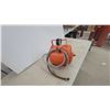Image 2 : Portable Air Tank with Pressure Gauge and Coiled Air Hose