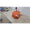 Image 3 : Portable Air Tank with Pressure Gauge and Coiled Air Hose