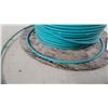 Image 3 : Belden CX 608 Multi-Conductor Shielded Data Cable, 24 AWG, Teal, on Wooden Spool