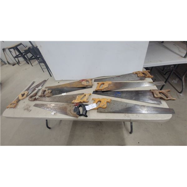10 Carpenter Saws