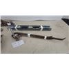 Image 2 : Vintage Pry Bar Levels Wood Vice plus Spirit