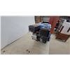 Image 3 : Blue Horizontal Shaft Gasoline Engine with Recoil and Electric Start N.R.