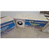 Image 3 : Style Line Low Voltage Halogen Recessed Lights Model 22520-BLK, Black Trim, Lot of Four