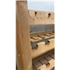 Image 3 : Wooden Wine Rack, Five-Tier with Horizontal Bottle Storage and Top Shelf 45 x 17-1/2 x 37