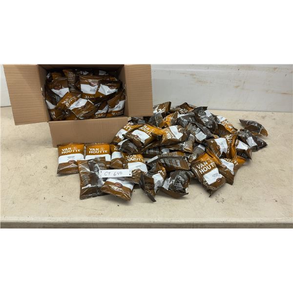 Van Houtte House Blend Dark Roast Ground Coffee 70.8 Gram Portion Packets