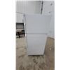 Image 1 : GE Top-Freezer Refrigerator, White, Two-Door with Bar Handles 30 x 30 x 64"