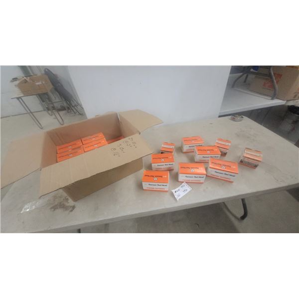 Ramset Red Head Powder Fasteners, 27 Boxes 2" and 3 Boxes 1 1/4"
