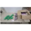 Image 1 : Ramset 3D60/45 Power Level Loads and 6RS27 Purple Power Loads 71 Boxes of Purple 17 Boxes Green